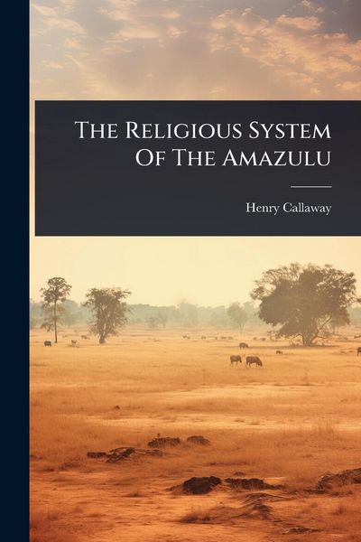 Produktbild: The Religious System Of The Amazulu