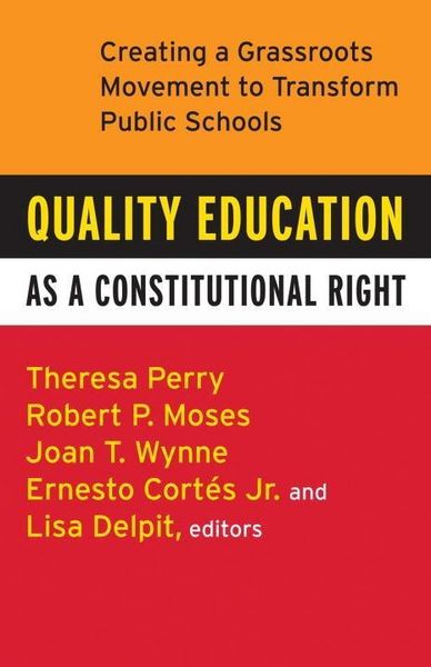 Produktbild: Quality Education as a Constitutional Right