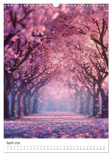 Produktbild: Natur im Jahreslauf (Wandkalender 2026 DIN A3 hoch), CALVENDO Monatskalender