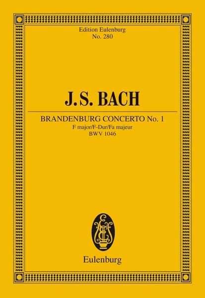 Produktbild: Brandenburg Concerto No. 1 F major