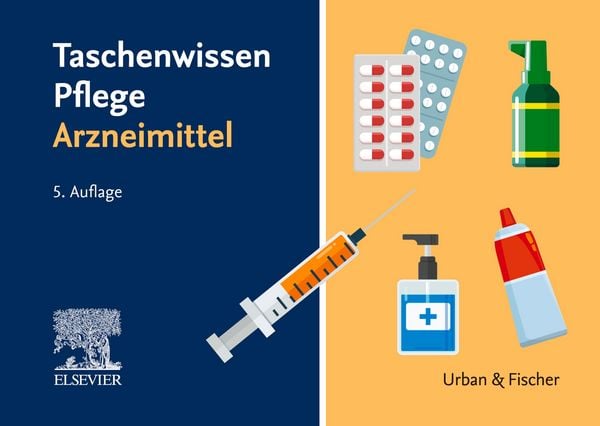 Produktbild: Taschenwissen Pflege Arzneimittel