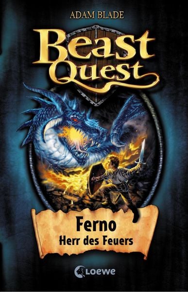 Ferno Herr des Feuers / Beast Quest Band 1