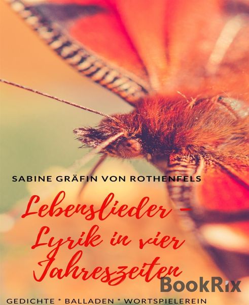 Produktbild: Lebenslieder - Lyrik in vier Jahreszeiten