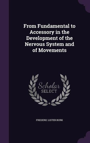 Produktbild: From Fundamental to Accessory in the Development of the Nervous System and of Movements