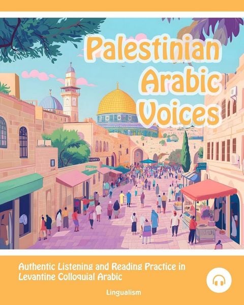Produktbild: Palestinian Arabic Voices