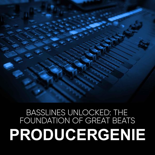 Produktbild: Basslines Unlocked: The Foundation of Great Beats