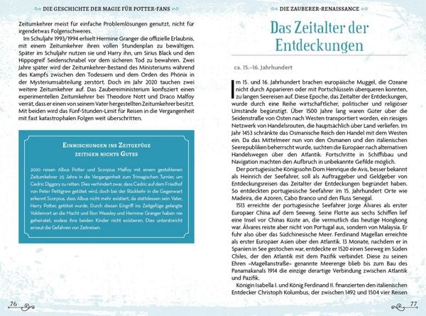 Produktbild: Die Geschichte der Magie f&uuml;r Potter-Fans