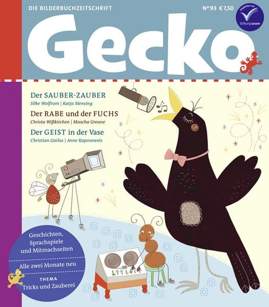 Produktbild: Gecko Kinderzeitschrift Band 93