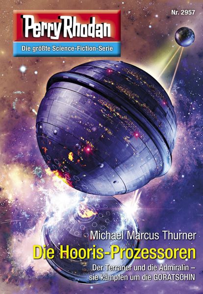 Produktbild: Perry Rhodan 2957: Die Hooris-Prozessoren