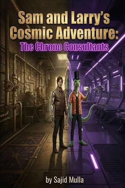 Produktbild: Sam and Larry's Cosmic Adventure