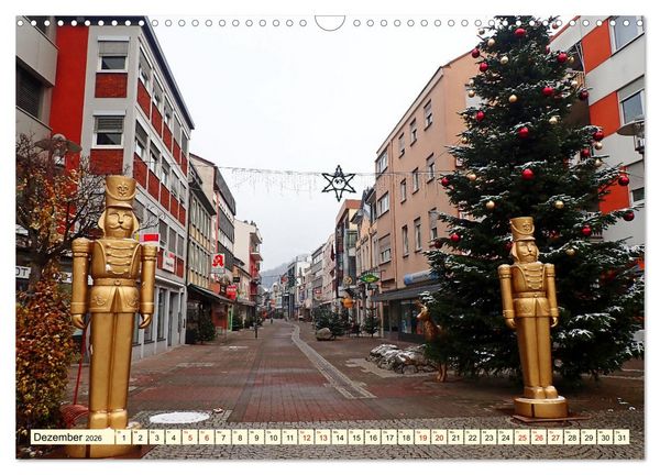 Produktbild: Heppenheim - Weinstadt unter der Starkenburg (Wandkalender 2026 DIN A3 quer), CALVENDO Monatskalender