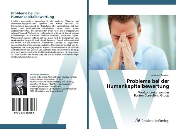 Produktbild: Probleme bei der Humankapitalbewertung