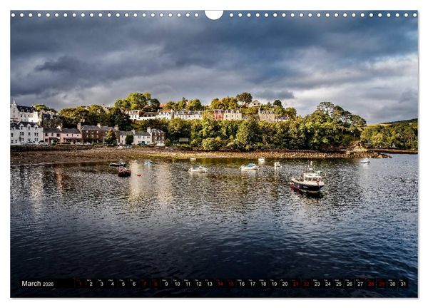 Produktbild: Isle of Skye Landscapes and Light (Wall Calendar 2026 DIN A3 landscape), CALVENDO 12 Month Wall Calendar