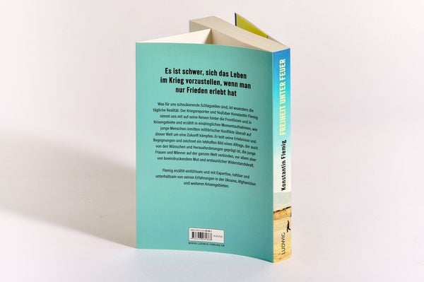 Produktbild: Freiheit unter Feuer