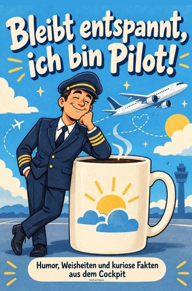 Produktbild: Bleibt entspannt, ich bin Pilot! Humor, Weisheiten und kuriose Fakten aus dem Cockpit: Geschenk f&uuml;r Piloten