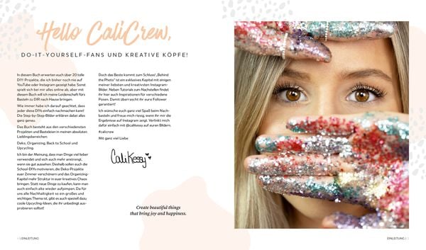 Produktbild: Dream & Create mit Cali Kessy