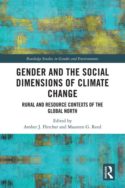 Produktbild: Gender and the Social Dimensions of Climate Change