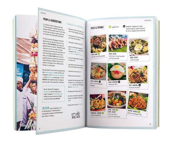 Produktbild: Bali Reisef&uuml;hrer: 122 Things to do in Bali (3. Auflage, Indojunkie Verlag)