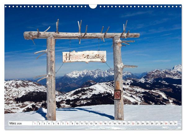 Produktbild: Pinzgauer Spaziergang (Wandkalender 2026 DIN A3 quer), CALVENDO Monatskalender