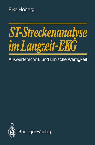 Produktbild: ST-Streckenanalyse im Langzeit-EKG