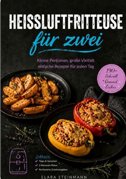 Produktbild: Hei&szlig;luftfritteuse f&uuml;r zwei