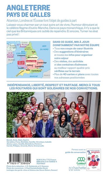 Produktbild: Angleterre, Pays de Galles : sans Londres