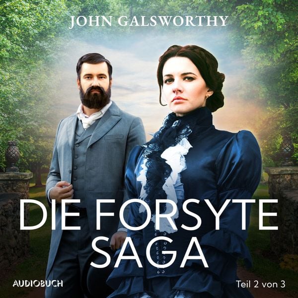 Produktbild: Die Forsyte Saga (Teil 2 von 3)
