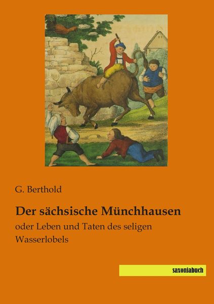 Produktbild: Der s&auml;chsische M&uuml;nchhausen