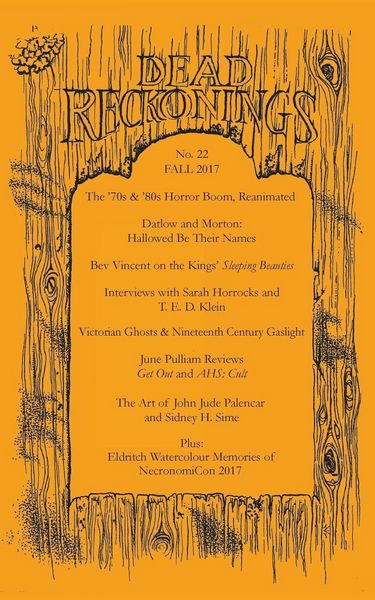 Produktbild: Dead Reckonings No. 22 (Fall 2017)