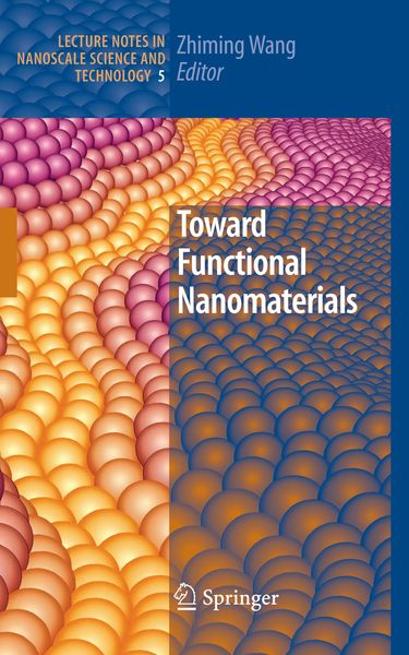 Produktbild: Toward Functional Nanomaterials