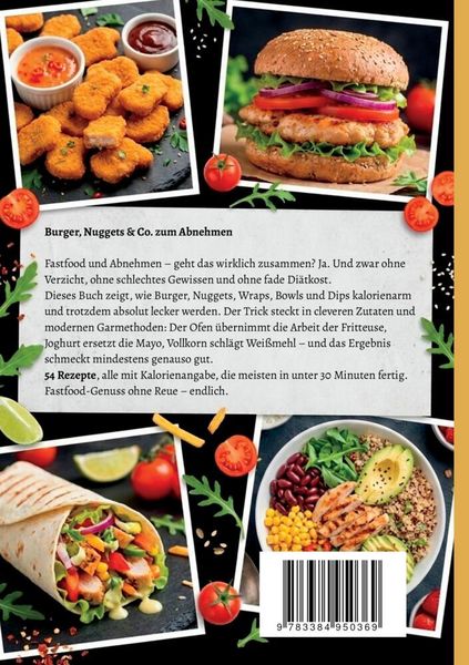 Produktbild: Burger, Nuggets & Co. zum Abnehmen.