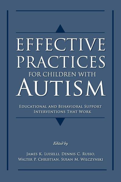 Produktbild: Effective Practices for Children with Autism
