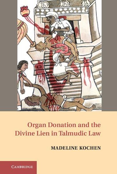 Produktbild: Organ Donation and the Divine Lien in Talmudic Law