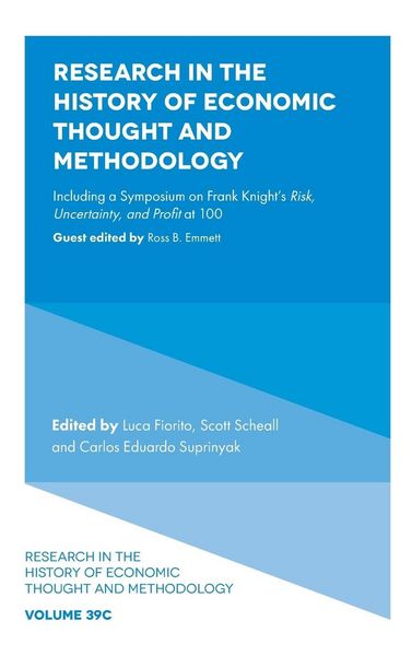 Produktbild: Research in the History of Economic Thought and Methodology