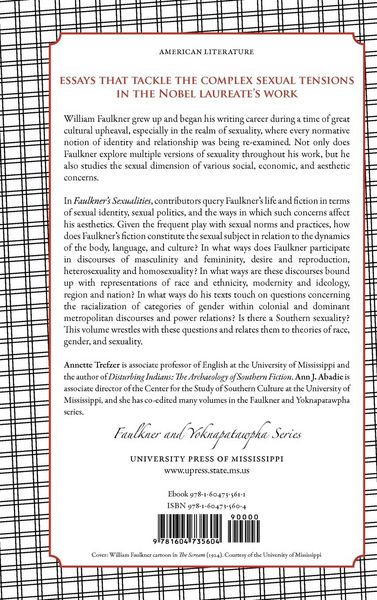 Produktbild: Faulkner's Sexualities