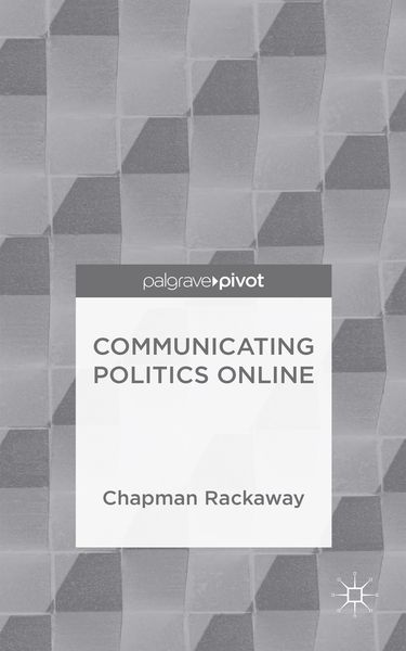 Produktbild: Communicating Politics Online