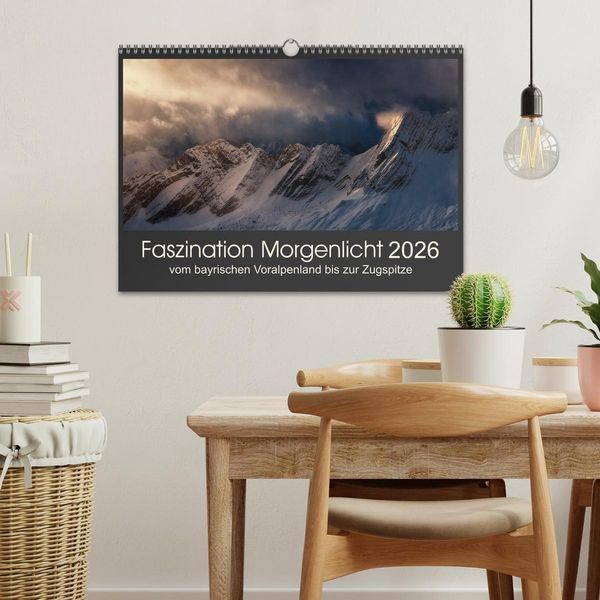 Produktbild: Faszination Morgenlicht (Wandkalender 2026 DIN A3 quer), CALVENDO Monatskalender