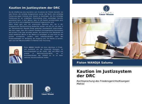 Produktbild: Kaution im Justizsystem der DRC