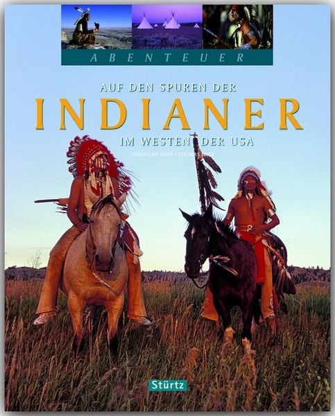 Produktbild: Auf den Spuren der Indianer im Westen der USA