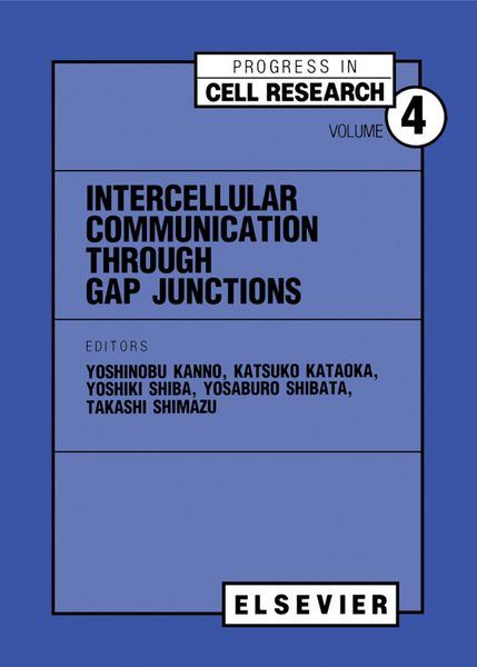 Produktbild: Intercellular Communication through Gap Junctions