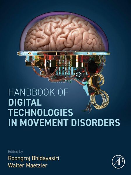 Produktbild: Handbook of Digital Technologies in Movement Disorders