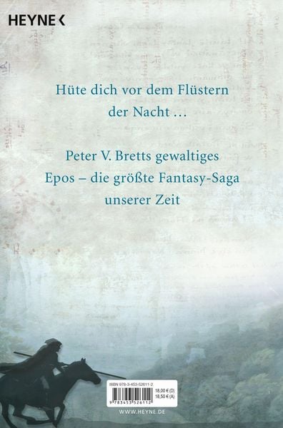 Produktbild: Das Fl&uuml;stern der Nacht