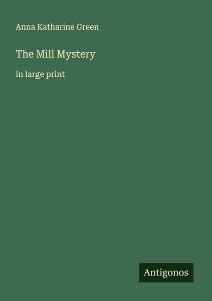 Produktbild: The Mill Mystery