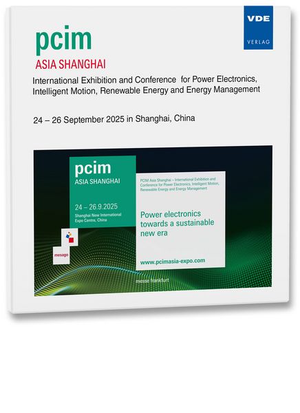 Produktbild: PCIM Asia Shanghai Conference 2025