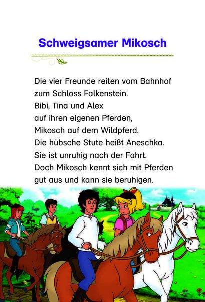Produktbild: Bibi & Tina: Mikosch haut ab!