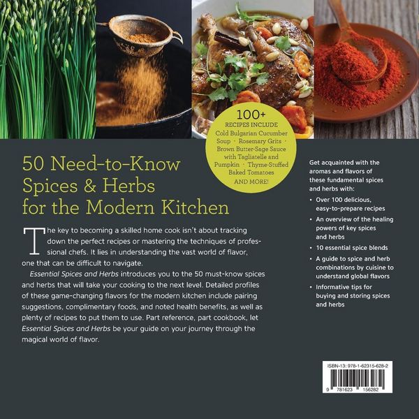 Produktbild: Essential Spices and Herbs