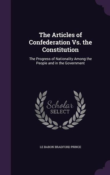 Produktbild: The Articles of Confederation Vs. the Constitution