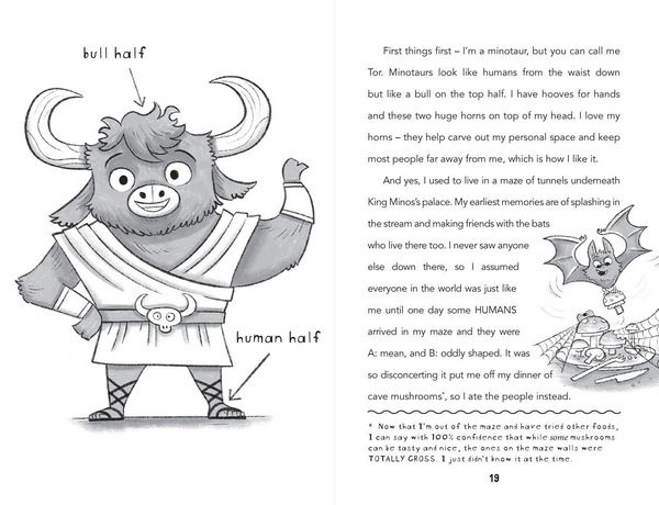 Produktbild: Monster Diaries: The Minotaur and the Greatest Escape Ever