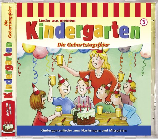 Produktbild: Lieder Kiga Geburtstagsfeier