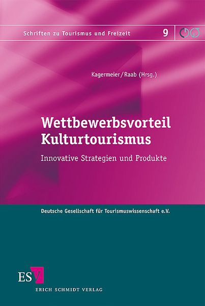 Produktbild: Wettbewerbsvorteil Kulturtourismus